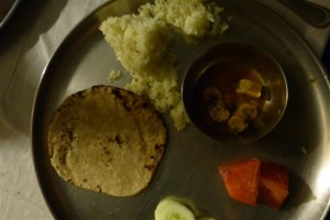 erstes Essen
